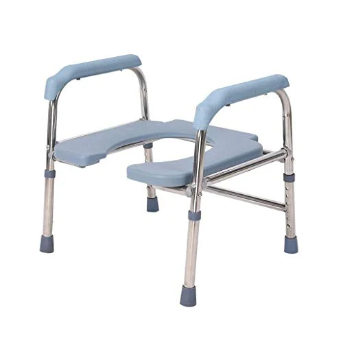 LYP Sedia Comoda per Anziani Commode Sedia - Doccia Sgabello - 6 Altezza Regolabile (Color : )