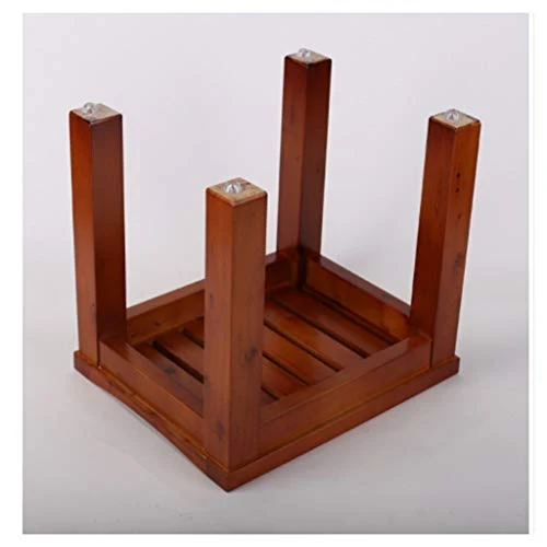 LYP Sedia Comoda per Anziani Kashiwagi Maroon Bathroom Sgabello anticorrosione Sgabello per Doccia con Superficie Curva Cu...