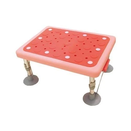 LYP Sedia Comoda per Anziani Sgabello per Doccia Ventosa Antiscivolo Gestante Sgabello da Bagno Anziano Bagno Assist Sedil...