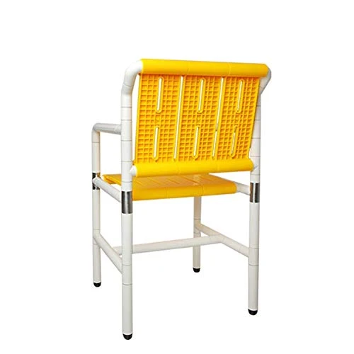 LYP Sedia Comoda per Anziani Sgabello per Doccia Poltroncina da Bagno Nylon Antiscivolo Disabili/Anziani Senza Barriere Sg...