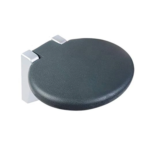 LYP Sedia Comoda per Anziani Sgabello da Parete Pieghevole da Bagno Anziano Doccia Sedia Aisle Change Chair Sedia da Paret...