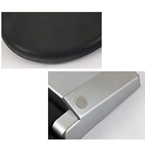 LYP Sedia Comoda per Anziani Sgabello da Parete Pieghevole da Bagno Anziano Doccia Sedia Aisle Change Chair Sedia da Paret...