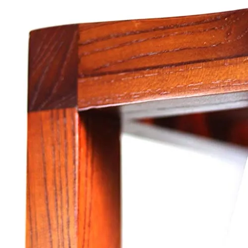 Sedia Comoda per Anziani Toon Wood Impermeabile Sgabello per Doccia, Anziano Bagno Anti Corrosivo Sgabello, Domestico Sgab...