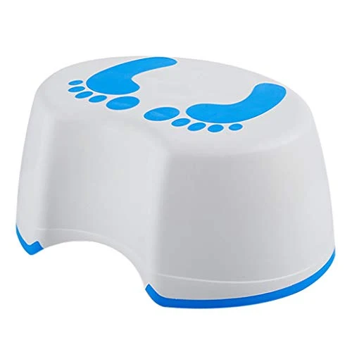 LZL Sgabello WC Multi-Function Squatty Vatty Bambini da poggiapiedi per Bambini Sgabello Antiscivolo Posizione igienica ad...