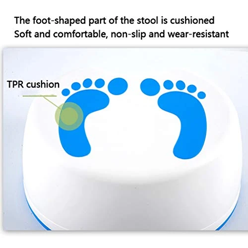 LZL Sgabello WC Multi-Function Squatty Vatty Bambini da poggiapiedi per Bambini Sgabello Antiscivolo Posizione igienica ad...