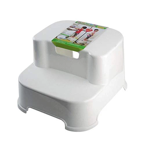 LZL Sgabello WC Multi-Function Squatty Vatty Bambini WC per Bambini Sgabello Antiscivolo Uso Qualsiasi Bagno Vasino Tozzo...