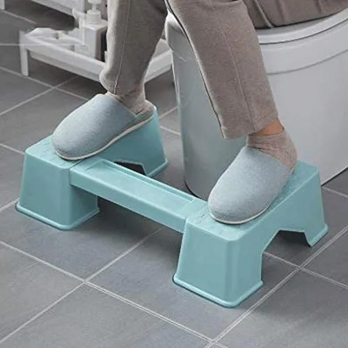 LZL Sgabello WC Multi-Funzione Antiscivolo Squatty Vatty Toilet Sgabello da Bagno Bagno Squat Aiuto Si Adatta Tutti i Serv...