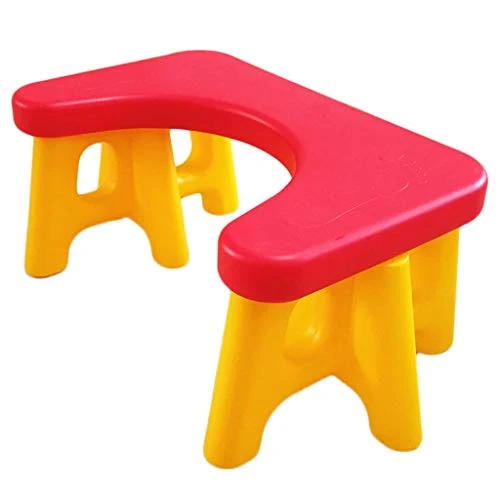 LZL Sgabello WC Multi-Funzione Antiscivolo Squatty Vatty Toilet Sgabello da Bagno Bagno Squat Aiuto Si Adatta Tutti i Serv...