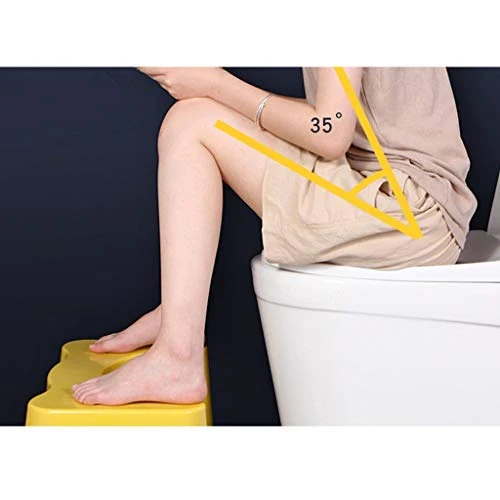 LZL Sgabello WC Multi-Funzione Antiscivolo vasino vasino Bagno Bagno Sgabello Sgabello Uso Qualsiasi Bagno Vasino Tozzo (C...