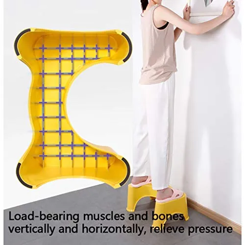 LZL Sgabello WC Multi-Funzione Antiscivolo vasino vasino Bagno Bagno Sgabello Sgabello Uso Qualsiasi Bagno Vasino Tozzo (C...