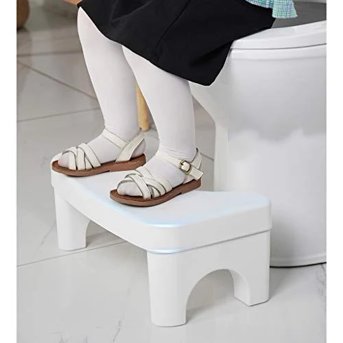 LZL Sgabello WC Multi-Funzione Antiscivolo vasino vasino Bagno Bagno Sgabello Sgabello Uso Qualsiasi Bagno Vasino Tozzo (C...