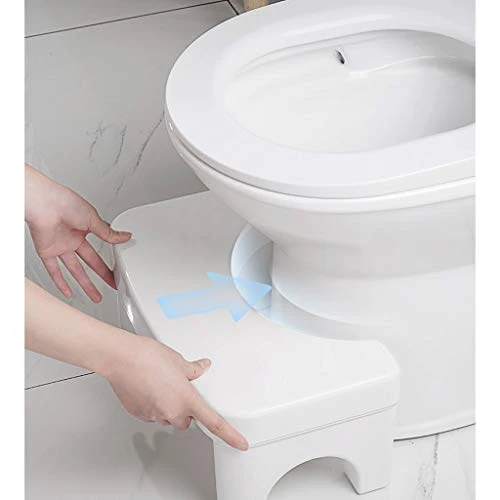 LZL Sgabello WC Multi-Funzione Antiscivolo vasino vasino Bagno Bagno Sgabello Sgabello Uso Qualsiasi Bagno Vasino Tozzo (C...