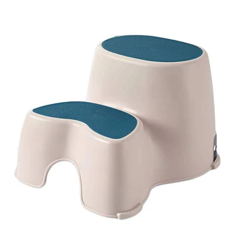LZL Sgabello WC Multi-Funzione Antiscivolo vasino vasino Bagno Bagno Sgabello Sgabello Uso Qualsiasi Bagno Vasino Tozzo (C...