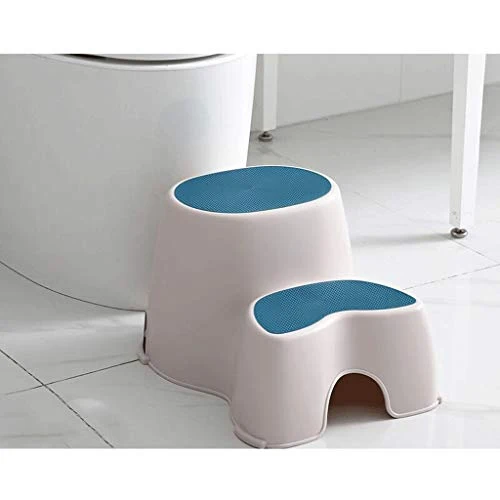 LZL Sgabello WC Multi-Funzione Antiscivolo vasino vasino Bagno Bagno Sgabello Sgabello Uso Qualsiasi Bagno Vasino Tozzo (C...