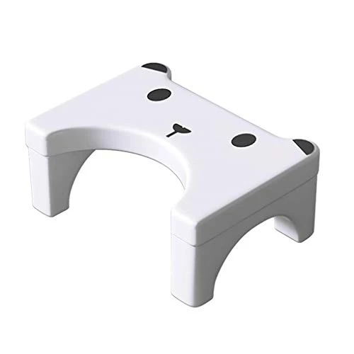 LZL Sgabello WC Sgabello Toilette vasino vasto Vaso Sgabello di aiuti Squat Sgabello adeguato Postura igienica per la Salu...