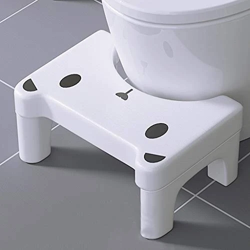 LZL Sgabello WC Sgabello Toilette vasino vasto Vaso Sgabello di aiuti Squat Sgabello adeguato Postura igienica per la Salu...