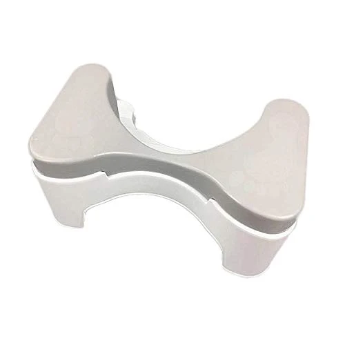 LZL Sgabello WC Squatty vasino Regolabile Antiscivolo Bagno Sgabello per Servizi igienici adeguati Postura WC Poste poggia...
