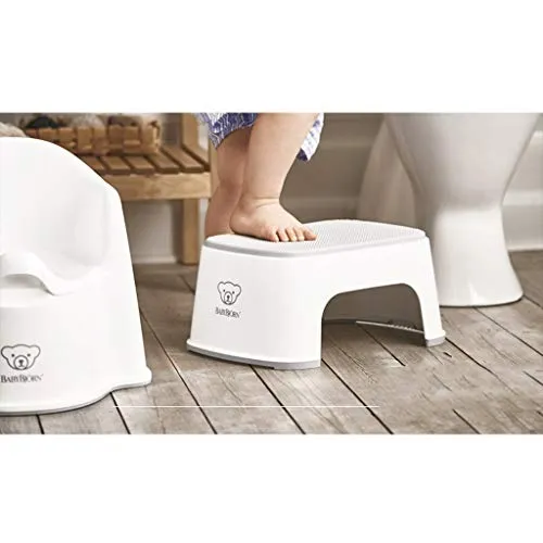 LZL Sgabello WC Squatty Vatty Bambini per Bambini Sgabello Antiscivolo Posizione igienica adeguata per la Salute Vasino To...