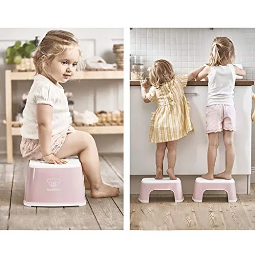 LZL Sgabello WC Squatty Vatty Bambini per Bambini Sgabello Antiscivolo Posizione igienica adeguata per la Salute Vasino To...