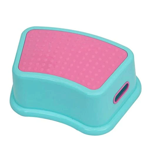 LZL Sgabello WC Squatty Vatty Bambini per Bambini Sgabello Antiscivolo Posizione igienica adeguata per la Salute Vasino To...