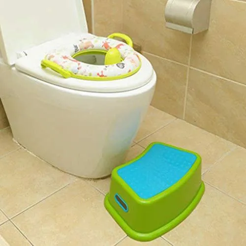 LZL Sgabello WC Squatty Vatty Bambini per Bambini Sgabello Antiscivolo Posizione igienica adeguata per la Salute Vasino To...