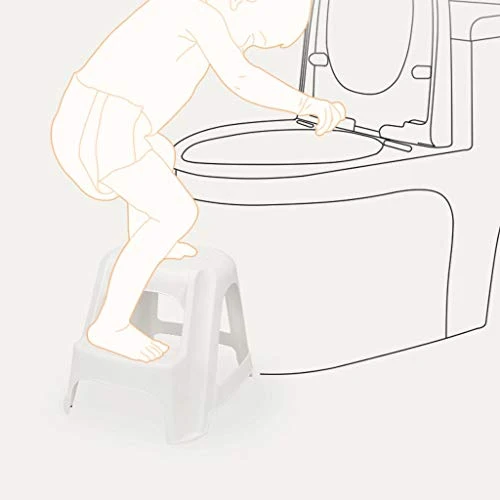 Sgabello WC Sgabello per Bambini Squatty PotsToto per Bambini Sgabello da Bagno Sgabello Bagno Squat Aid Vasino Tozzo (Col...