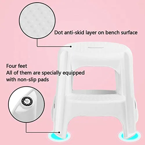 Sgabello WC Sgabello per Bambini Squatty PotsToto per Bambini Sgabello da Bagno Sgabello Bagno Squat Aid Vasino Tozzo (Col...