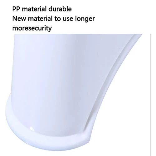 Sgabello WC Sgabello per Toilette da Bagno Vasta Antiscivolo vasino Sgabello Squat Sgabello Sgabello adeguato Postura per...
