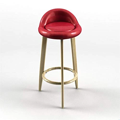 M-YN Sgabelli da Bar Sgabelli da Bar, mobili Design retrò Metallo Sgabello da banco Rotondo Metallo, Schienale Basso la Co...