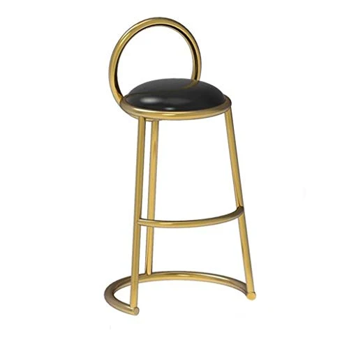Sgabelli da Bar Bar Sgabelli Rustico Sgabelli con Schienale e poggiapiedi, Kitchen Bar Altezza Sgabello Sedie Bar Stool Co...