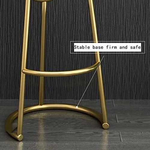 Sgabelli da Bar Bar Sgabelli Rustico Sgabelli con Schienale e poggiapiedi, Kitchen Bar Altezza Sgabello Sedie Bar Stool Co...