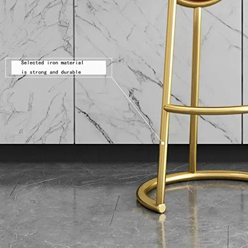 Sgabelli da Bar Bar Sgabelli Rustico Sgabelli con Schienale e poggiapiedi, Kitchen Bar Altezza Sgabello Sedie Bar Stool Co...