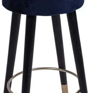 Macaron elegante sgabello da bar 35 X 74 cm