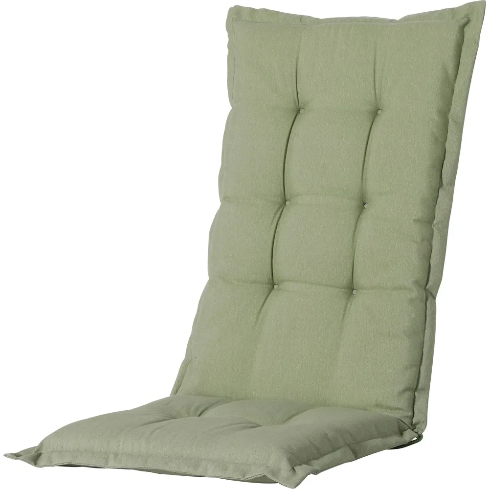 MADISON - Cuscino schienale alto Panama Serie Panama Salvia 123x50 cm