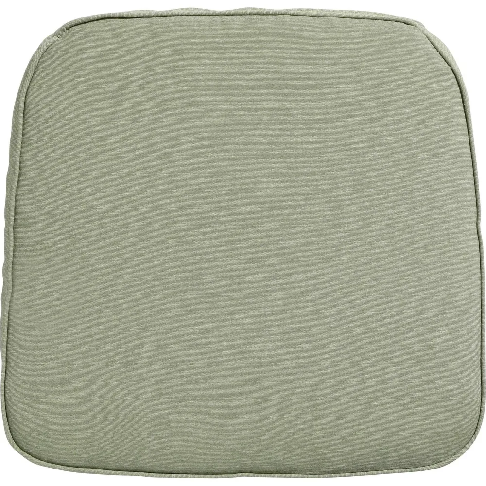 MADISON - Cuscino seduta Wicker Universale Serie Panama Salvia 48x48 cm