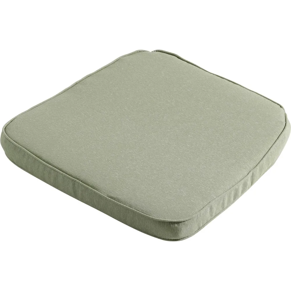 MADISON - Cuscino seduta Wicker Universale Serie Panama Salvia 48x48 cm