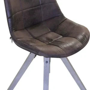 MARGOT - sedia moderna marrone Marrone Milani Home