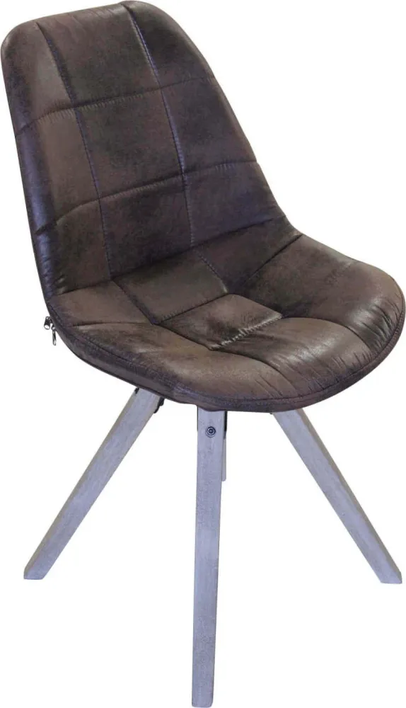 MARGOT - sedia moderna marrone Marrone Milani Home