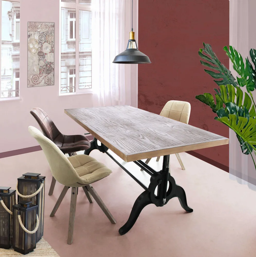 MARGOT - sedia moderna marrone Marrone Milani Home