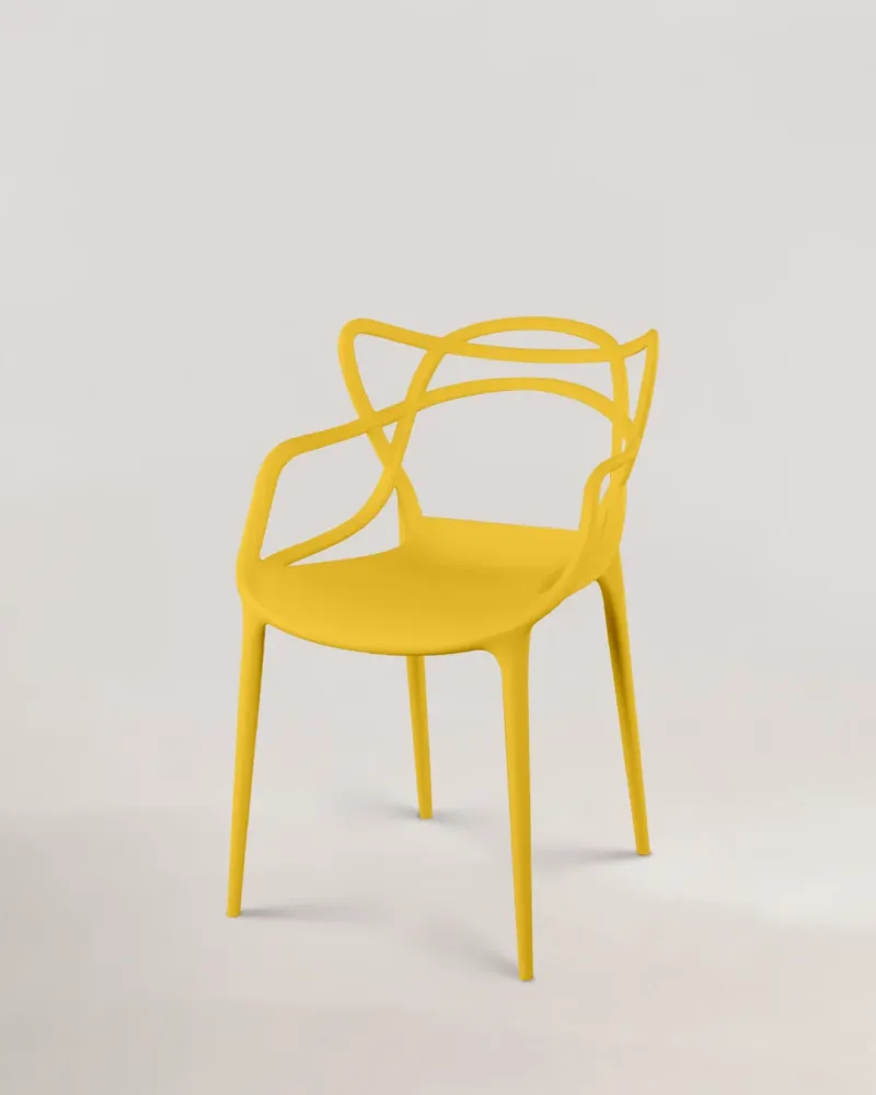Maxter Philipe Chair Mustard