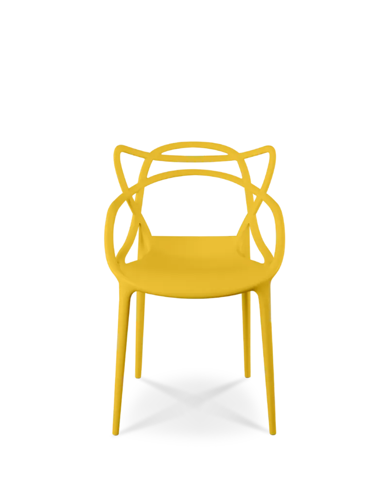 Maxter Philipe Chair Mustard