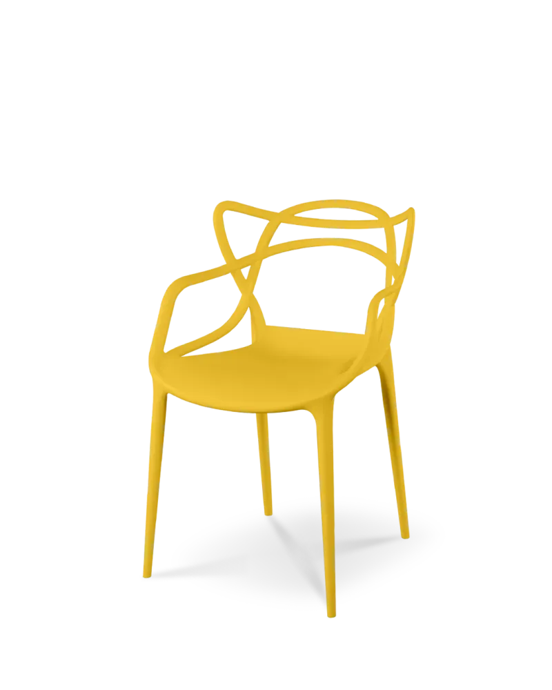 Maxter Philipe Chair Mustard
