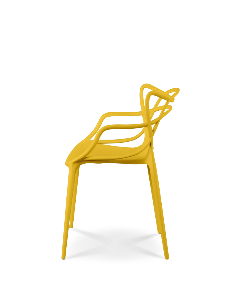 Maxter Philipe Chair Mustard