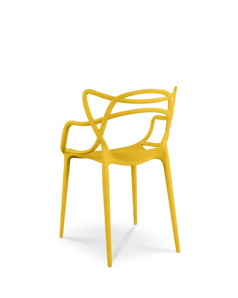 Maxter Philipe Chair Mustard