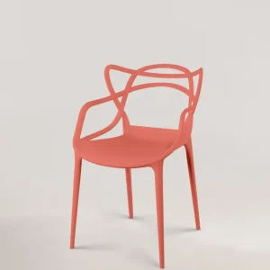 Maxter Philipe Chair Vermillion