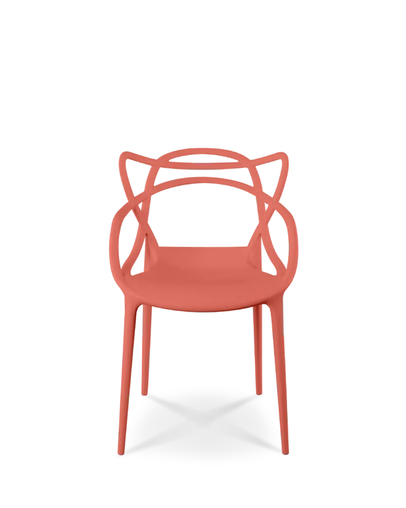 Maxter Philipe Chair Vermillion