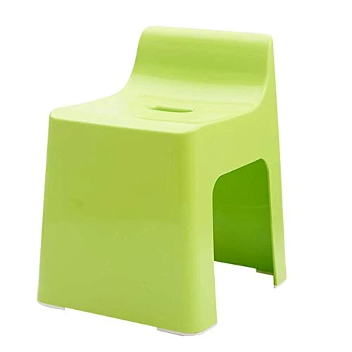 MFLASMF Poggiapiedi Ottomana Sgabello plastica Sgabello per Bambini Sgabello da Bagno Sgabello Basso per Scarpe Sgabello p...