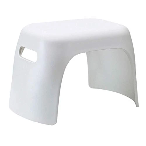 MFLASMF Poggiapiedi Ottomana Sgabello plastica Sgabello per Bambini Sgabello con Gradino Sgabelli per Scarpe Piccoli poggi...