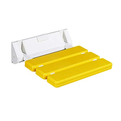 MGMDIAN Bagno Pieghevole Doccia Sgabello Parete Doccia Sedile Bagno Antiscivolo Sedia Muro Accessori da Bagno