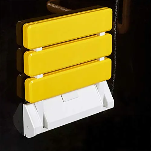 MGMDIAN Bagno Pieghevole Doccia Sgabello Parete Doccia Sedile Bagno Antiscivolo Sedia Muro Accessori da Bagno
